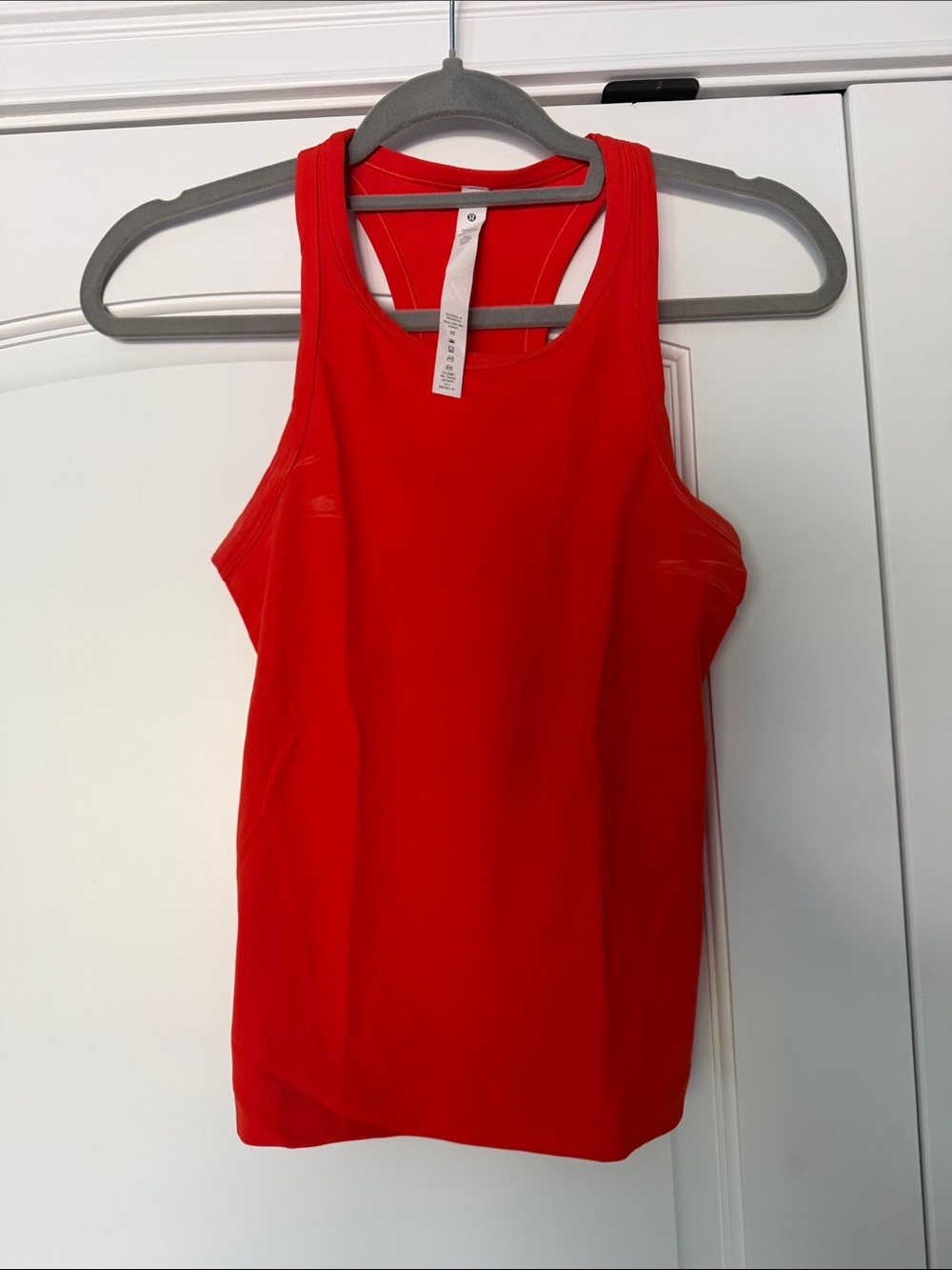 Women's orange Racerback Tank Top - lululemon
